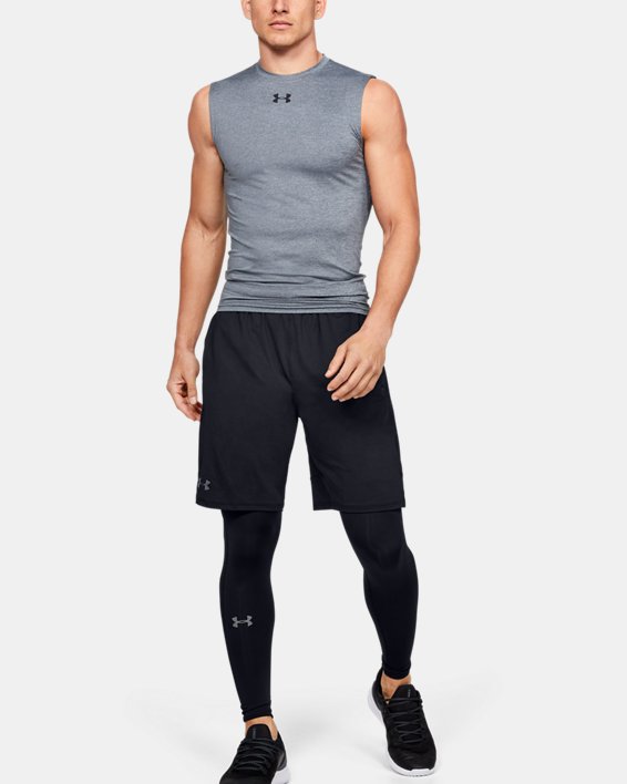 Men's UA Stretch Train Shorts in Black image number 3